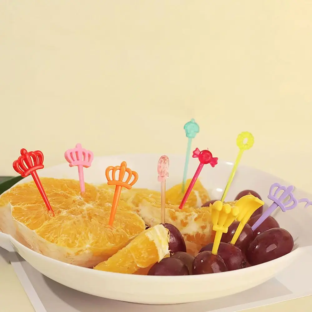 

Пластиковая посуда для дома и кухни, креативная обеденная палочка, ярлык для украшения бэнто