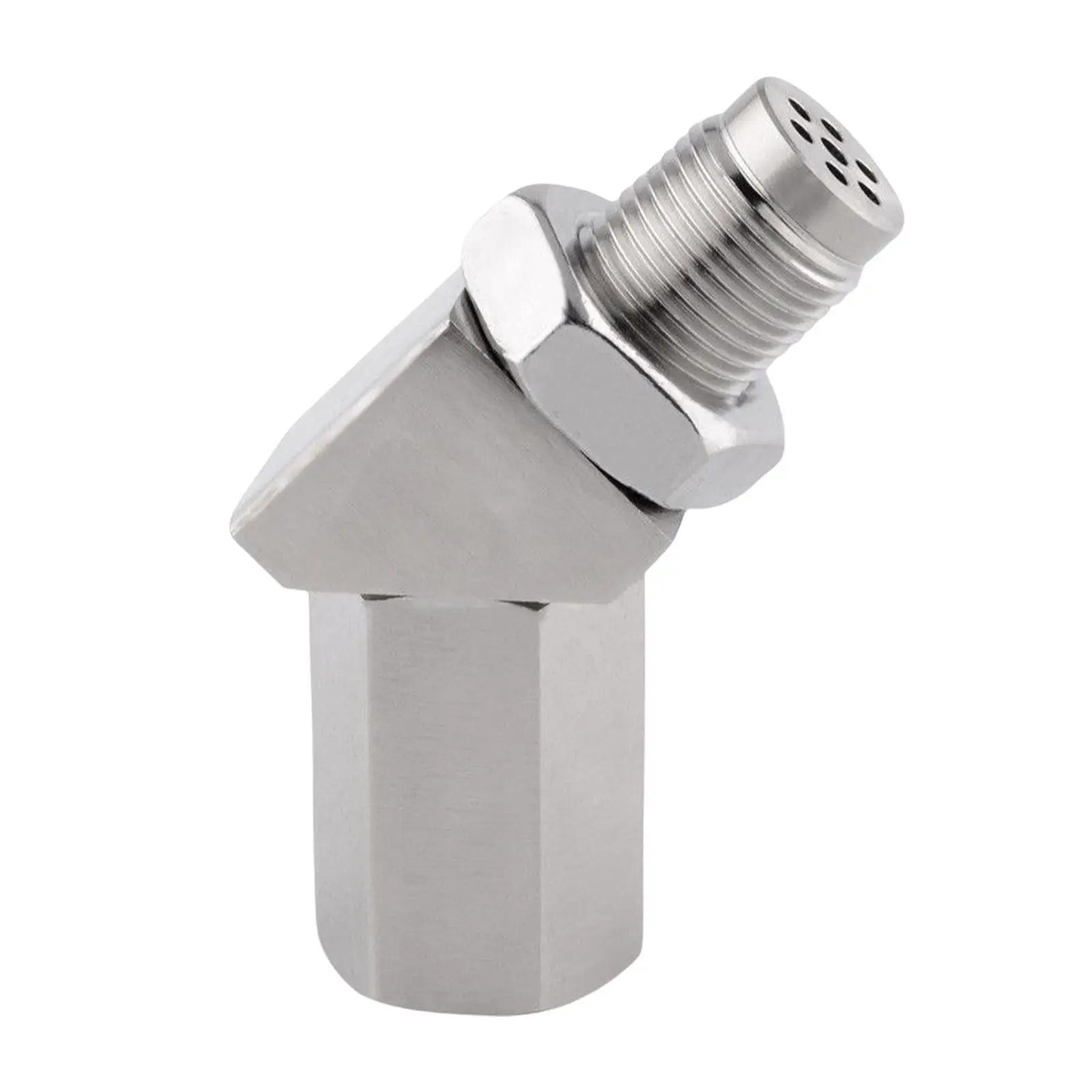 

O2 Датчик кислорода 45 градусов заменяет датчик выхлопных газов s удлинитель распорка автомобильный удлинитель распорка изолятор M18x1.5