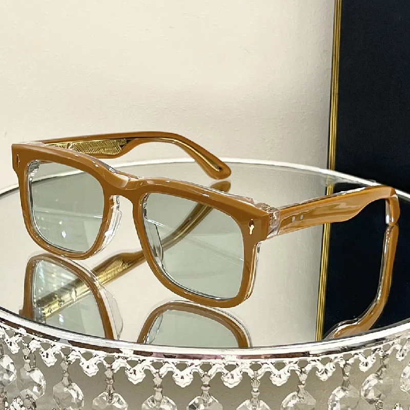 Солнцезащитные очки унисекс JMM WESLEYI JACQU премиум-класса из ацетатного волокна в