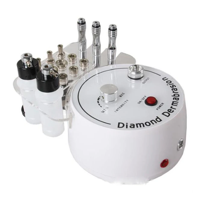 

220V/110V Diamond Microdermabrasion Dermabrasion Machine Water Spray Exfoliation Beauty Machine Wrinkle Face Peeling Machine