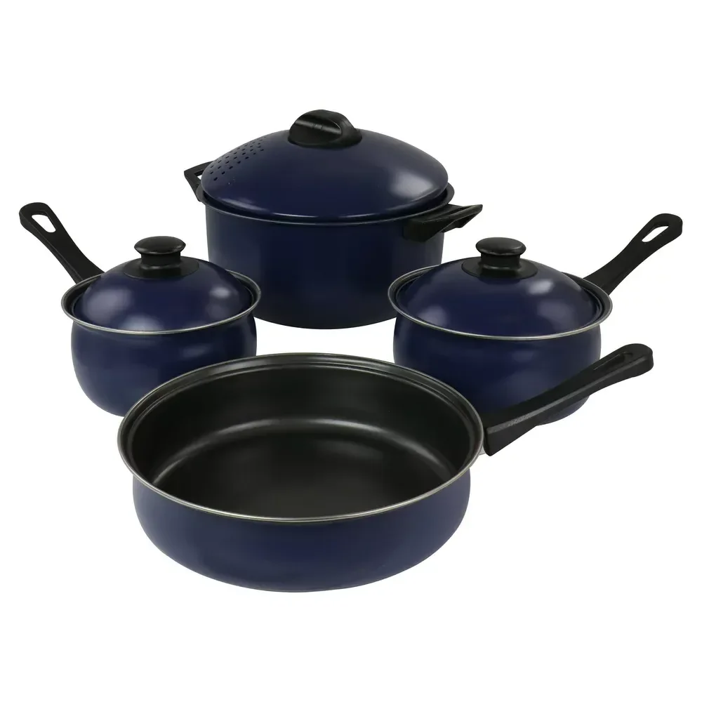 

7 Piece Steel Cookware Set