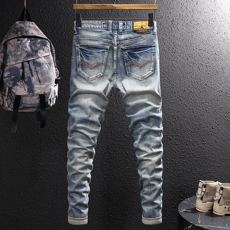 Рисунок 2 - Джинсы мужские стрейчевые