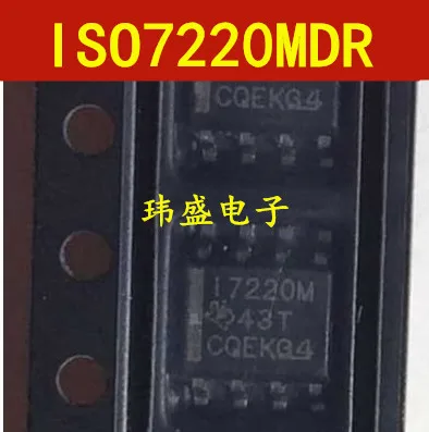 

5 шт./лот ISO7220 ISO7220MDR I7220M SOP-8