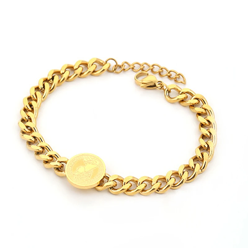 Комплект из колье серёг и кольца нержавеющей стали 316L