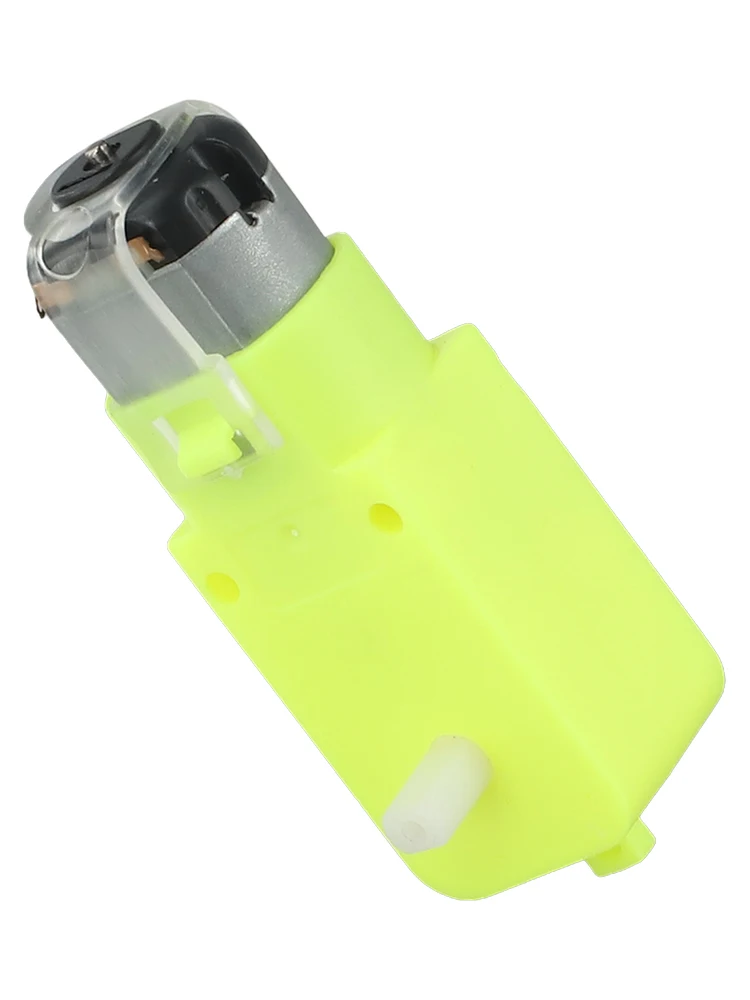 Компактный редуктор TT высокая надежность 1 48 двухосевой мотор-редуктор для