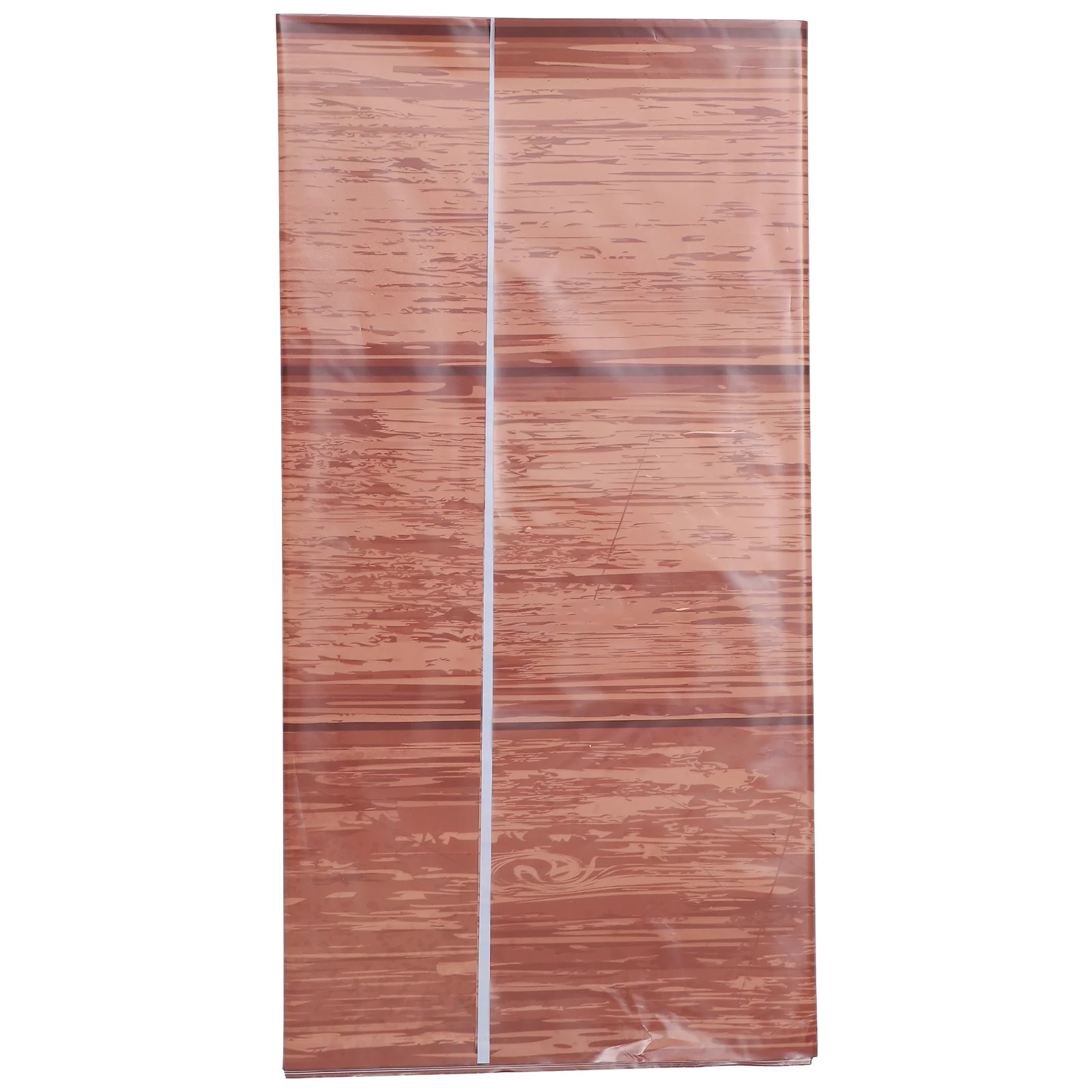 

Table Decor Vintage Cloth Wood Grain Desktop Decorative Runner Decoration Retro Cloths