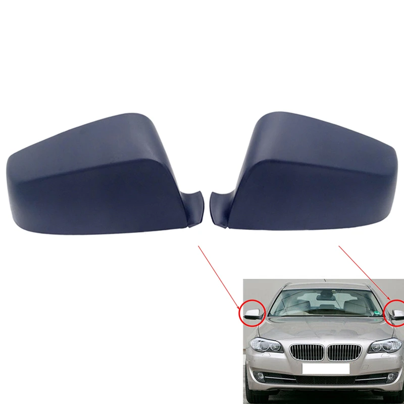 Зеркальный кожух бокового зеркала Pari для BMW E60 E61 LCI 07-10 F10 F18 F11 до рестайлинга.