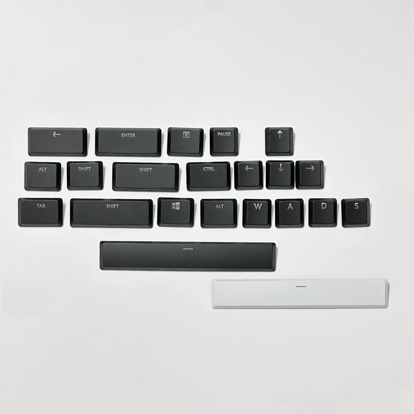 Фото Character Transmission New Original G913 G915TKL Mechanical Keyboard Keycaps, Supplementary WASD/CTRL/ESC №2