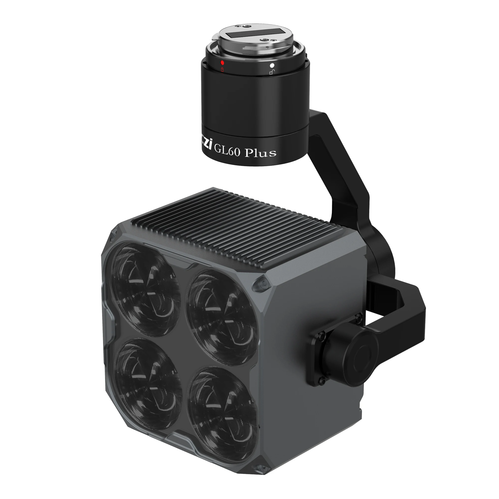 Фото Оптовый карданный прожектор GL60 Plus для M200V2 M300RTK и других серий прожекторов №1