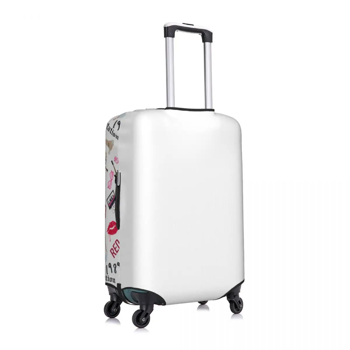 

B0C6DS8WZK Luggage Cover Spandex Suitcase Protector Fits 19-21 Inch