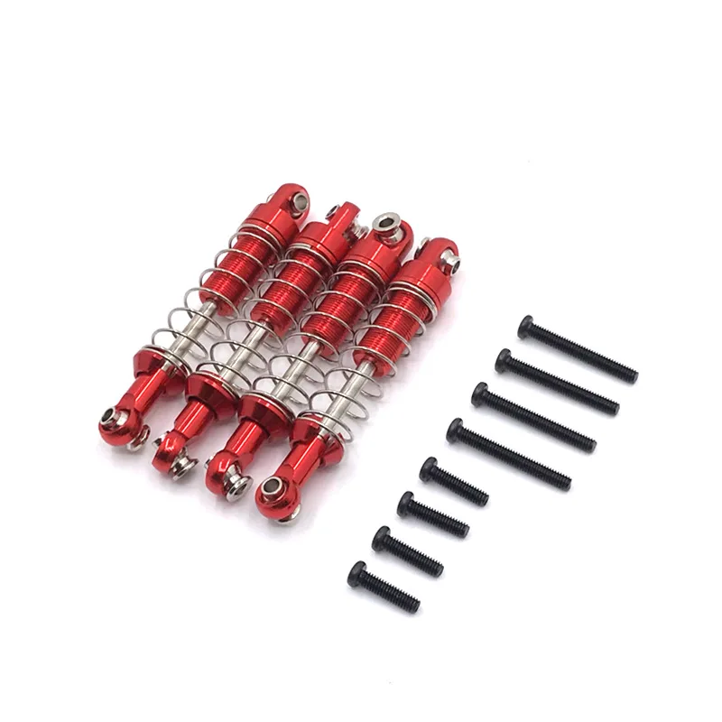 

MN MODEL D90 D91 D96 MN98 99S WPL remote control car parts metal upgrade shock absorber
