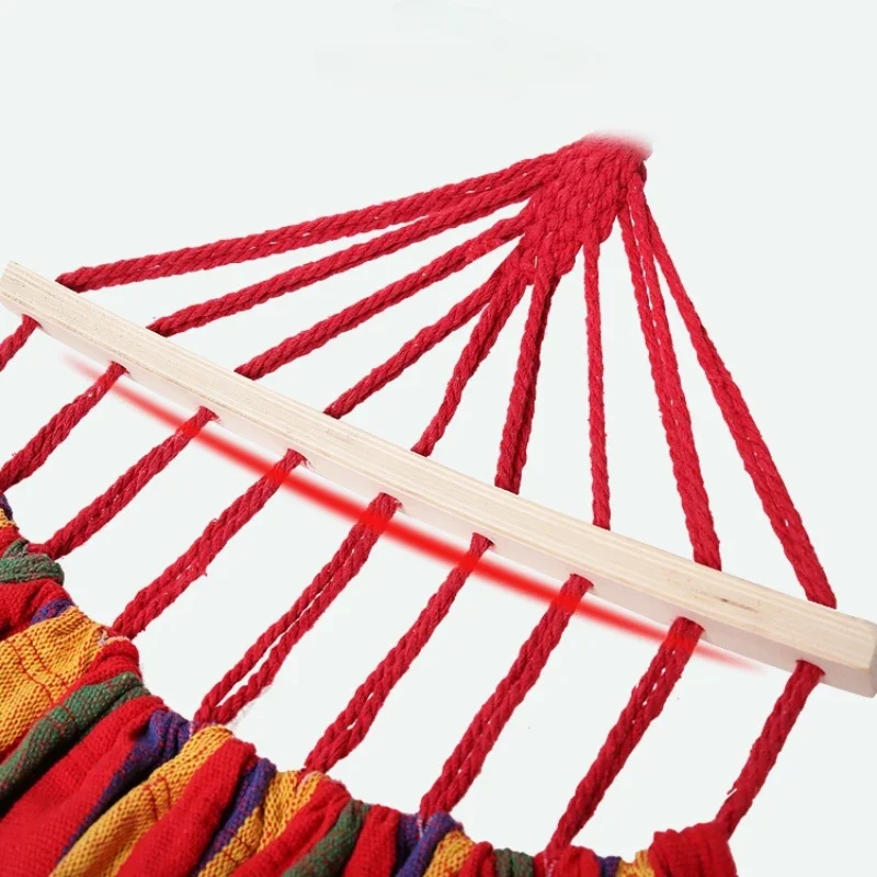 Переносные качели для патио кемпинга туристические сна гамаки навес брезенты