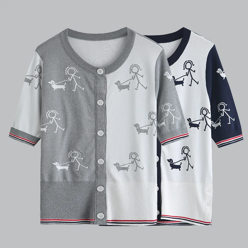 

Y2k Clothes Tops Korea Fashion T Shirts 2023 Summer Graphic Womens Cothing Kawaii Harajuku Clothes For Womens Knit Short Sleeves