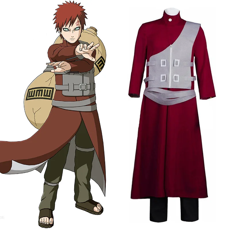

Костюм Gaara из японского аниме для косплея