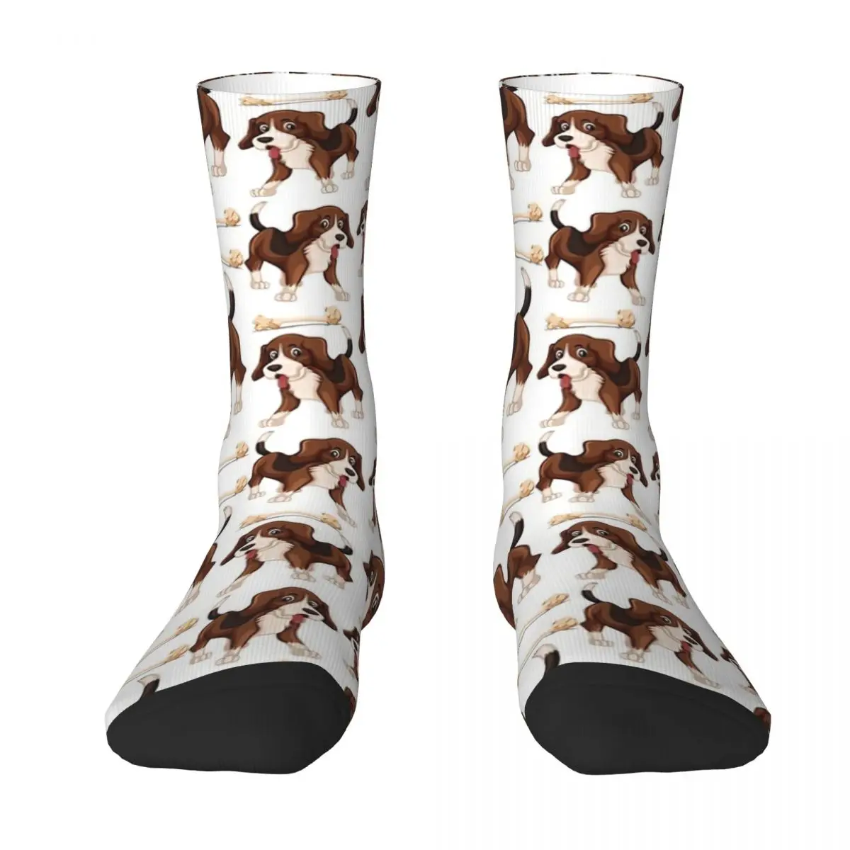 Beagle Dog Pattern Adult Socks Unisex socks,men Socks women Socks