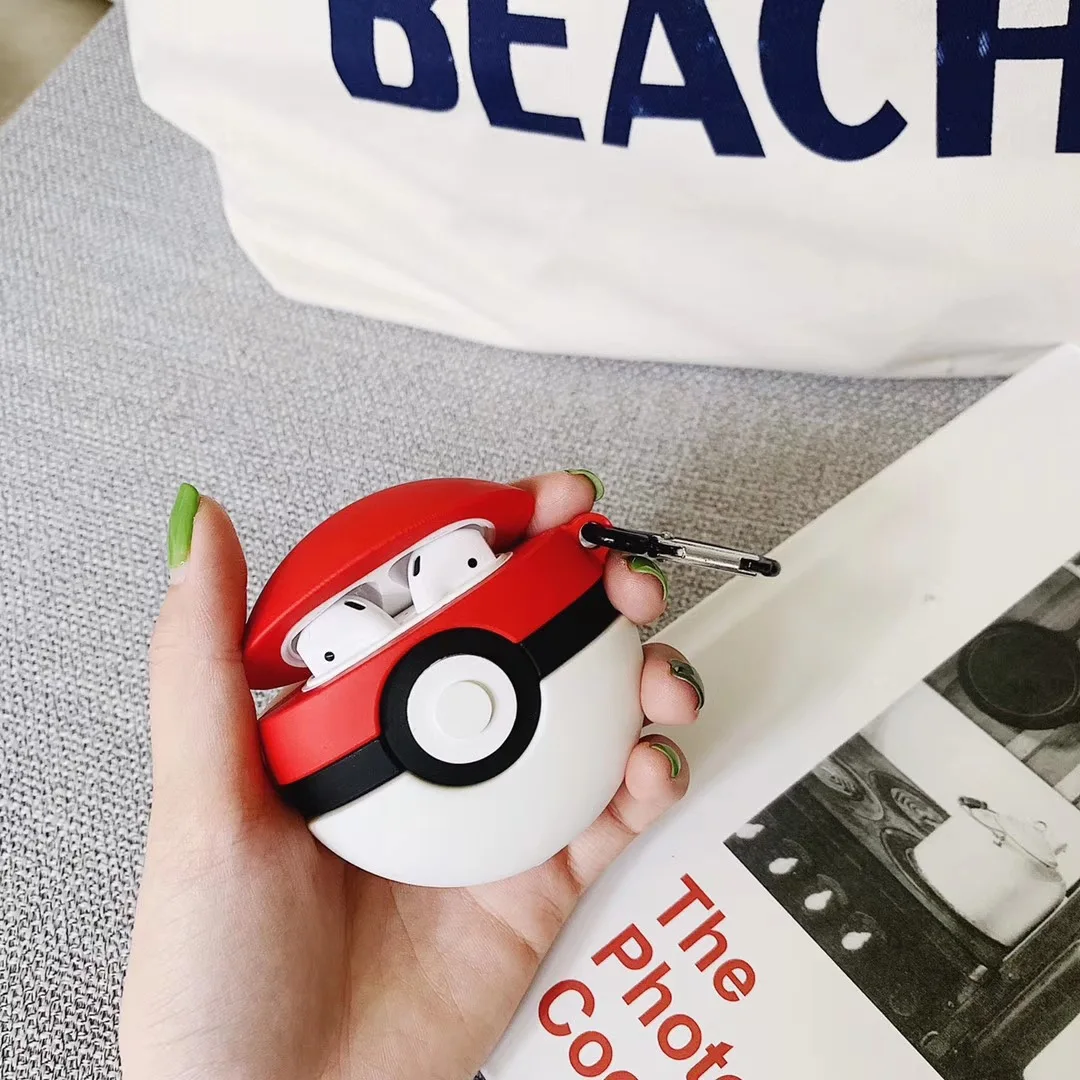

Cute cartoon anime silicone sleeve Case for Airpods 1 2 3 Pro