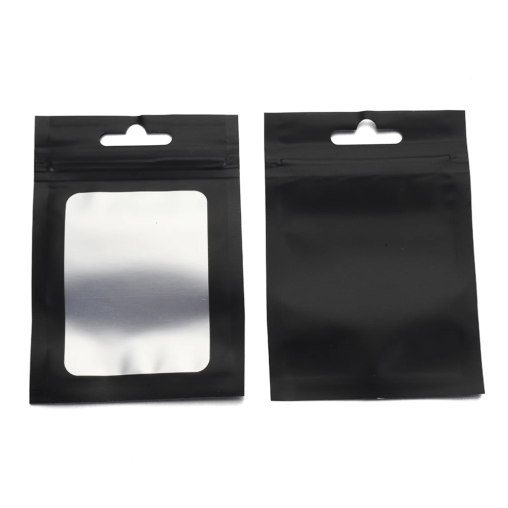 

Черные плоские пакеты с замком BERICHHA 50 шт