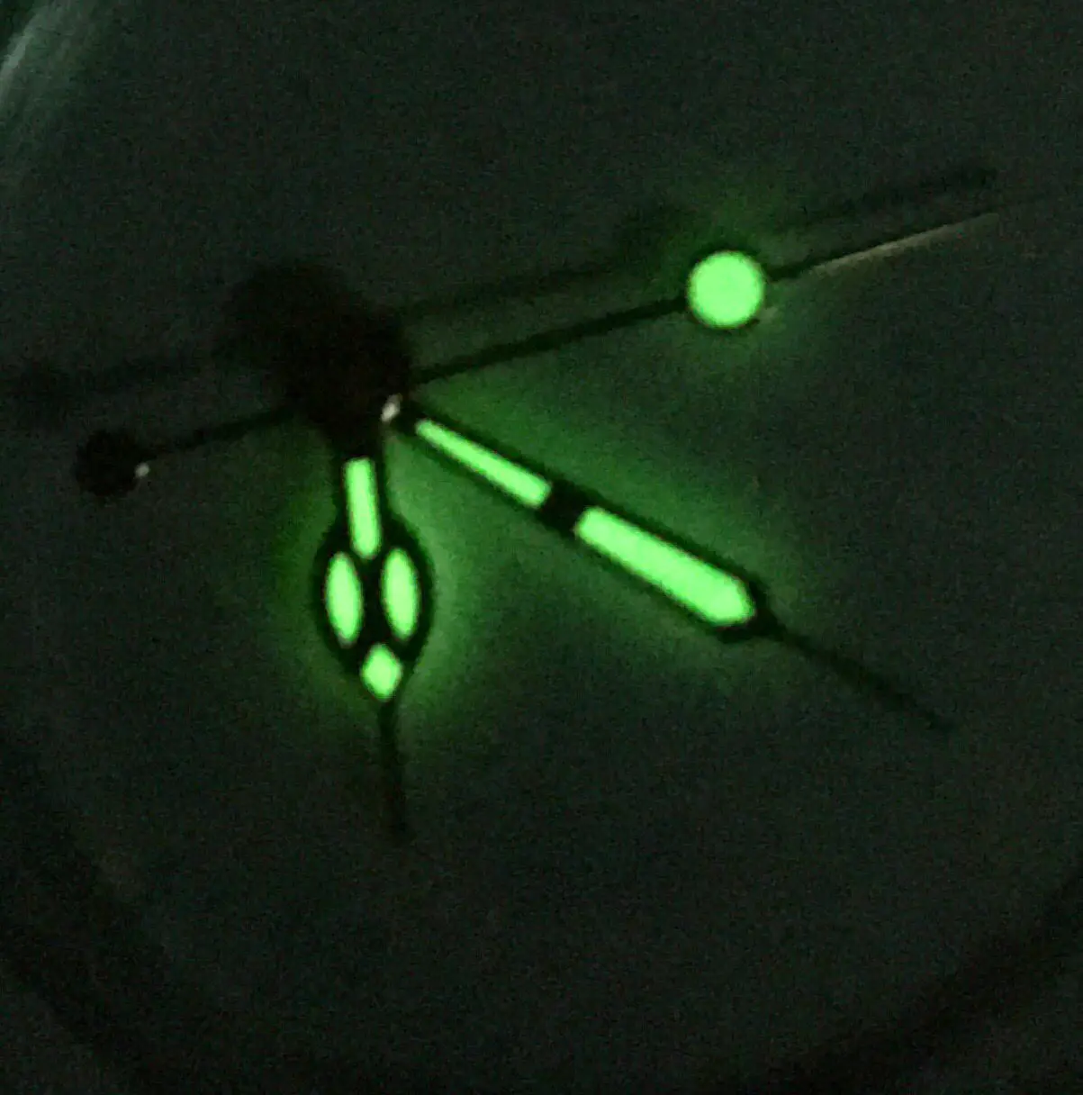 NH35 NH36 Watch HandsGold  Accessories for NH35/36 Automatic Mechanical Watch Hands Substitute Seiko Green Luminous