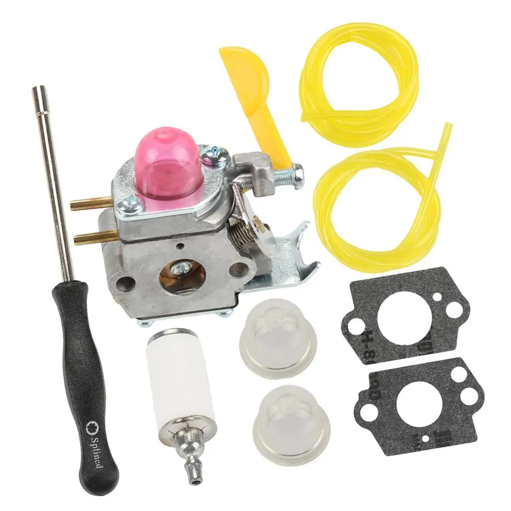 Карбюратор для ZAMA C1U-W18 Weedeater 530071752 530071822 Карбюр