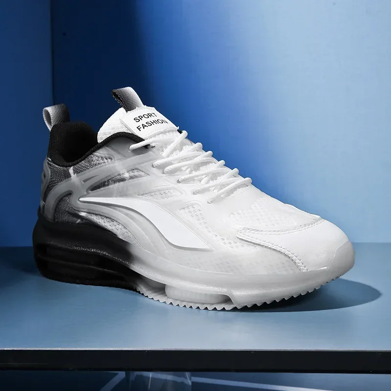 Мужские Повседневные Кроссовки На Воздушной Подушке С Амортизацией И