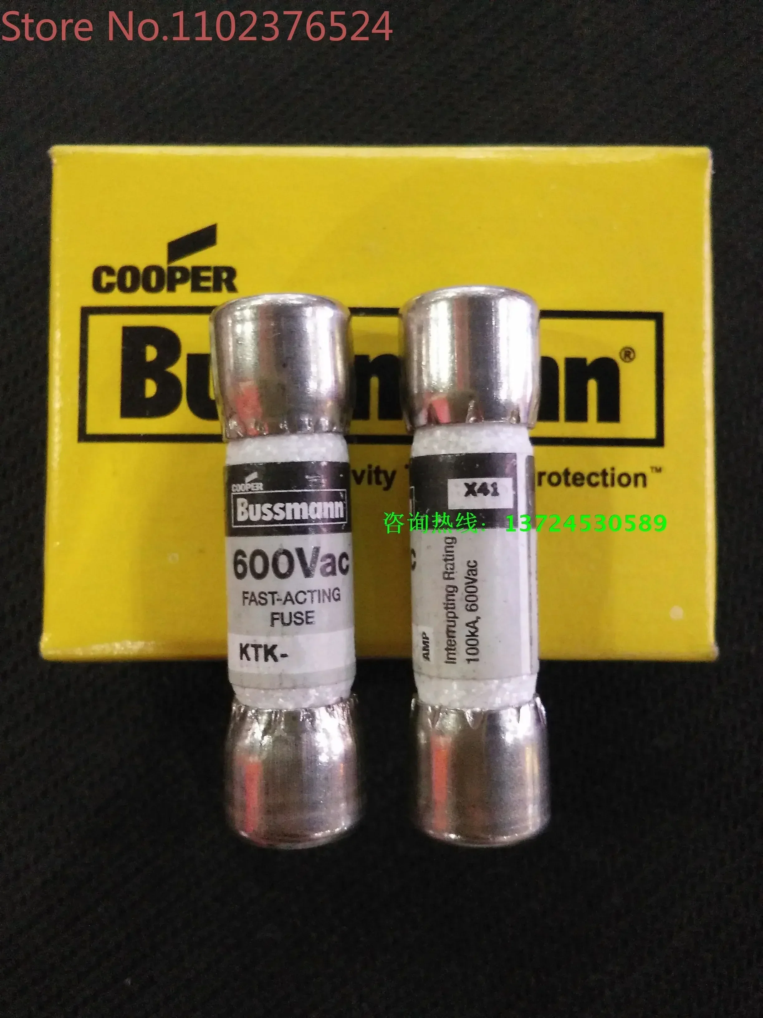 10 шт. KTK-3-7-8-9-12-15-20-25-30-5 Быстрый предохранитель 600 В