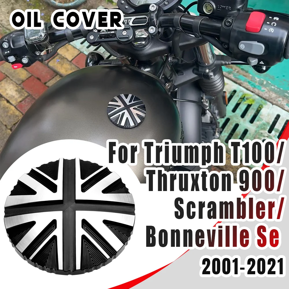 

Крышка бензобака мотоцикла, ретро масляная крышка для Triumph Bonneville Bobber T120 T100 Street Twin Scrambler 2001-2023