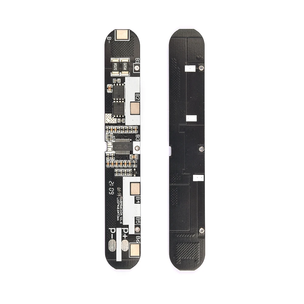 

6S 9A/7S 20A protection slat top 18650 22.2V 25.2V 10A overcurrent/40A overcurrent