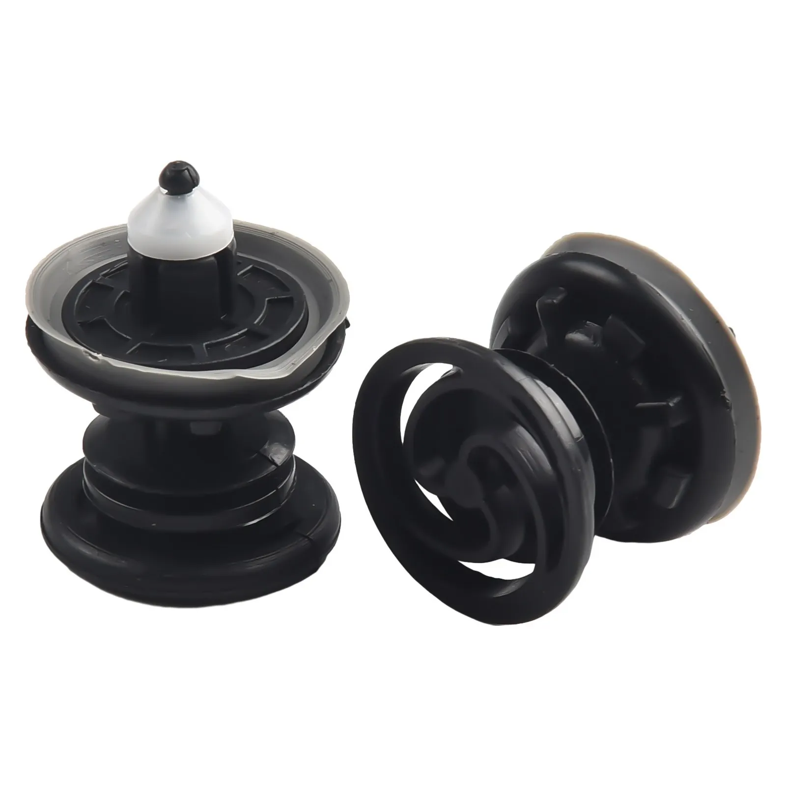 30pcs Auto Fastener Clip Interior Door Panel Push Type Clips Car Trim For PassatBus T5 Taureg 7L6868243