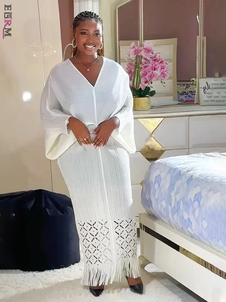 EGRM осень 2024 Новое плиссированное платье миаке высокоэластичное модное