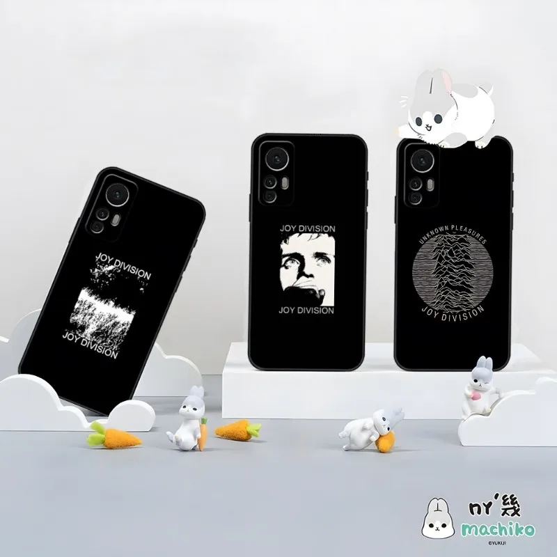 Чехол для телефона Joy Division для Xiaomi 8 9 11 9T 12 13 11T 9SE 11i Lite Ultra Note10 Poco F3 M4 M3 X4 GT Pro, роскошный чехол-накладка