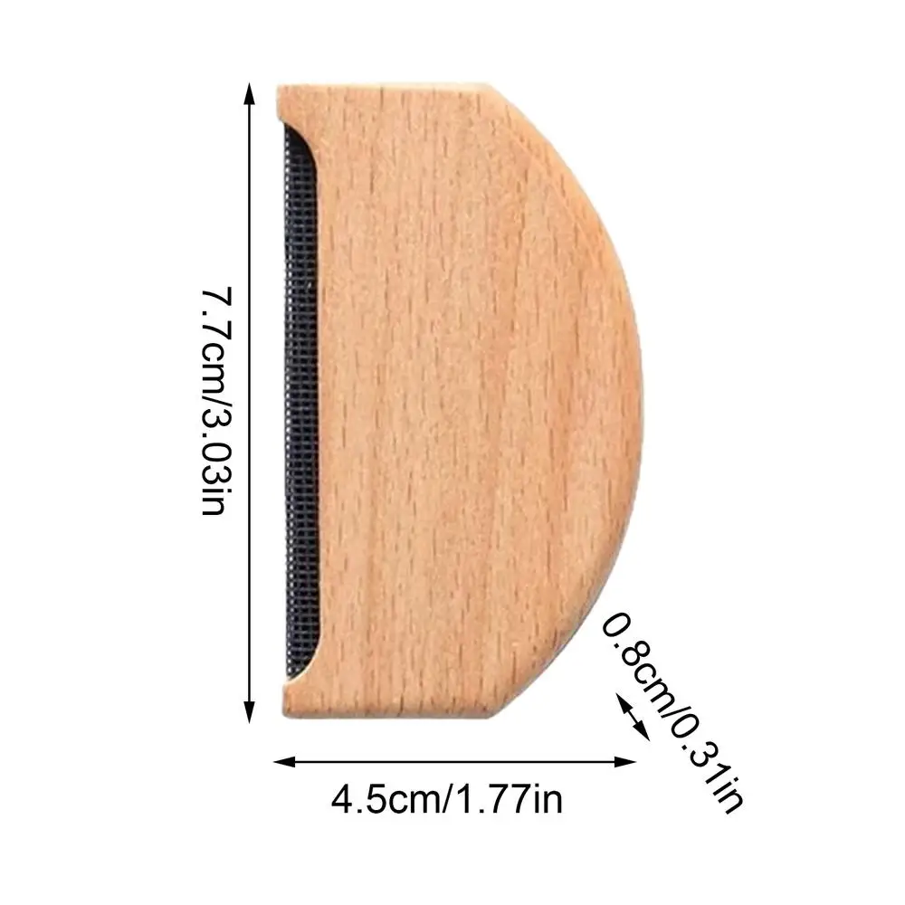 

Деревянная портативная бритва для удаления ворса