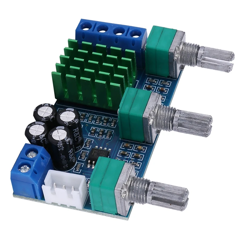 Dc 12V To 24V 2X80W Xh-M567 двухканальная плата цифрового усилителя с высокой и низкой