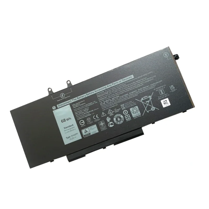ОПТОВАЯ ПРОДАЖА Новый аккумулятор для ноутбука 3HWPP 15 2 В 68 Втч Dell Latitude 5401 5501 5411 5410