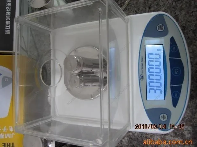 Электронный баланс Φ 1/3 точный аналитический Баланс 500 г/0 001 г экспорт