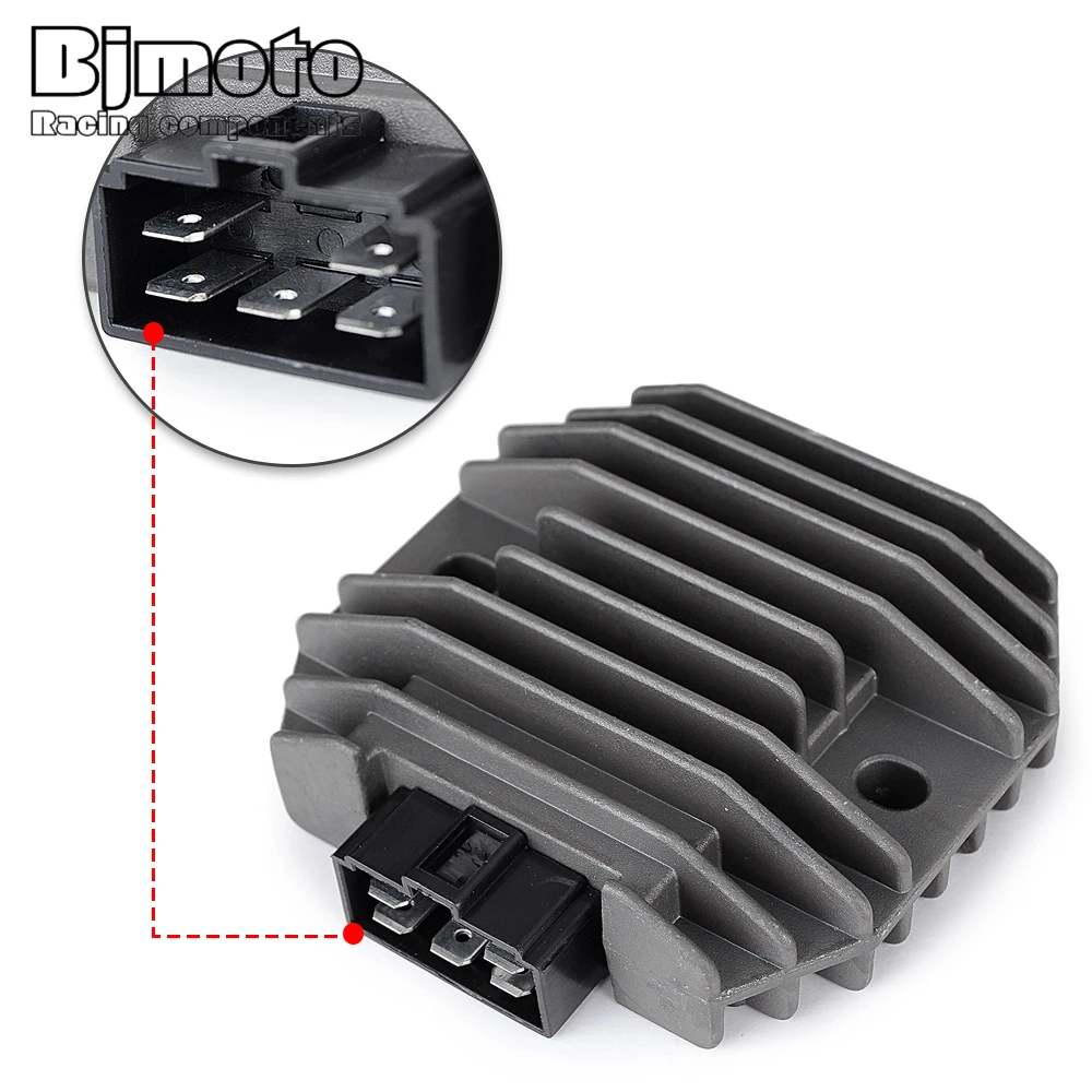

YHC SH640D-12 Motorcycle Metal Voltage Regulator Rectifier For Yamaha YZF R1 YZF R6 FZR600 YZF600 XP500 T-MAX 500 TDM850 FZ6