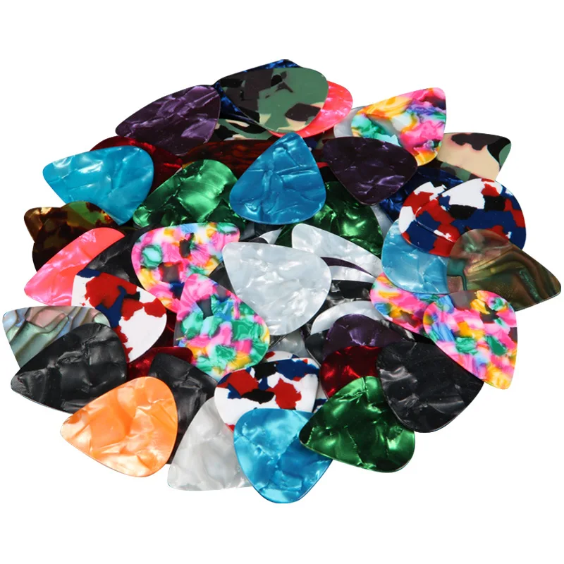 

Guitar ukulele pick celluloid pick 0.46 0.71 0.96 pick ABS pick finger shrapnel