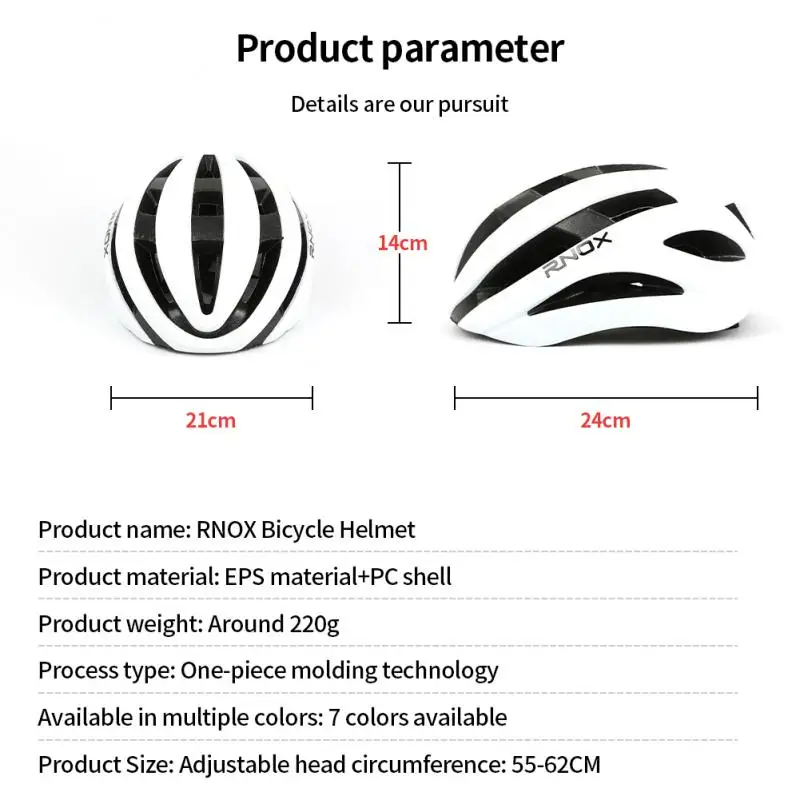 Сверхлегкий велосипедный шлем AUBTEC цельнолитой для горного и шоссейного
