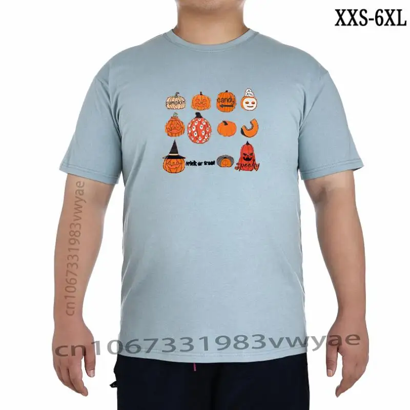 

Halloween Pumpkin Costume Women Thanksgiving Novelty Shirts Funny Spooky Graphic Short Sleeve Tee Casual Tops Aesthetic Clothes