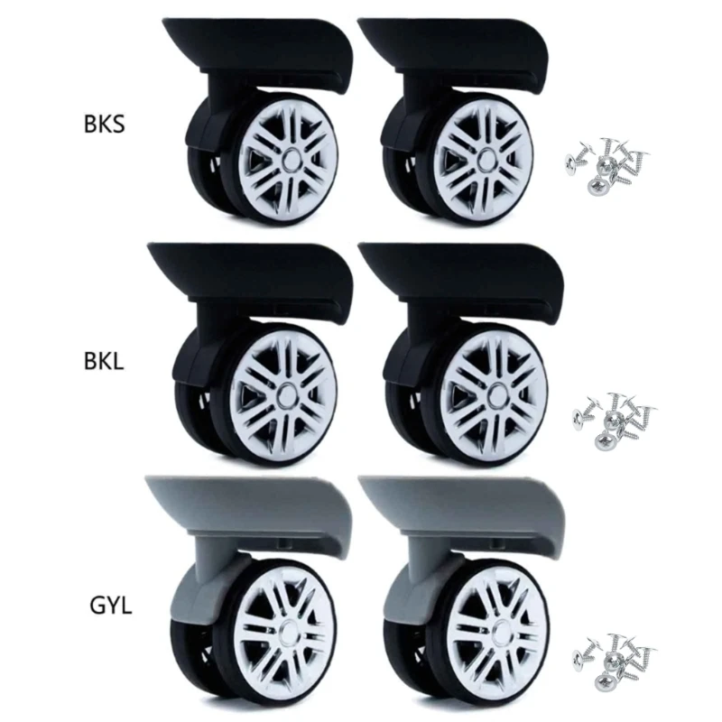 Box Wheels Double Row 360° Spinner Repairing  Heavy Duty
