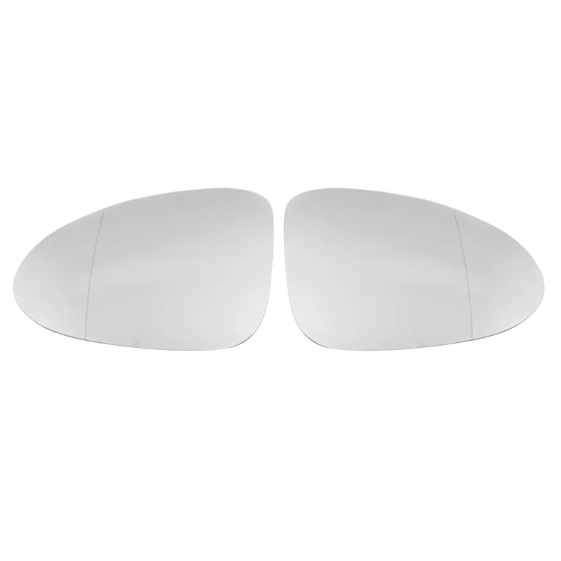 

For Porsche Macan 2014-2020 Car Front Heated Side Door Wing Rear View Mirror Lens Glass