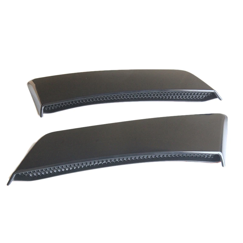 

Car Rear Side for Fender Door Scoops Frame Cover for Ford Mustang GT350 Style 2015-2018 Fender Scoops Cover