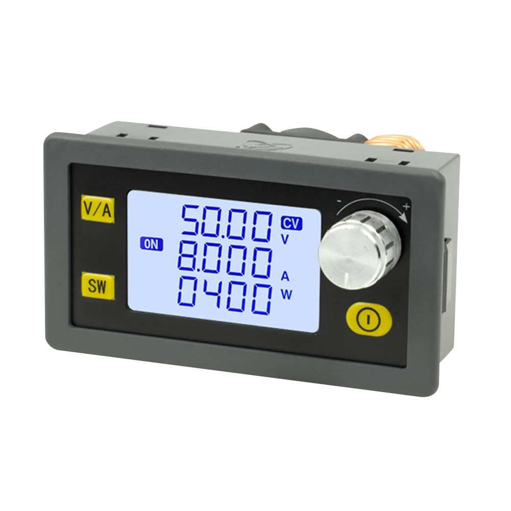 DC 6 В-55 В до 0-50 5A/8A 250 Вт/400 Вт Регулируемый регулируемый модуль питания с ЧПУ