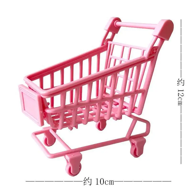 Корзина для покупок украшения торта Мультяшные куклы игрушки вилка будущей мамы