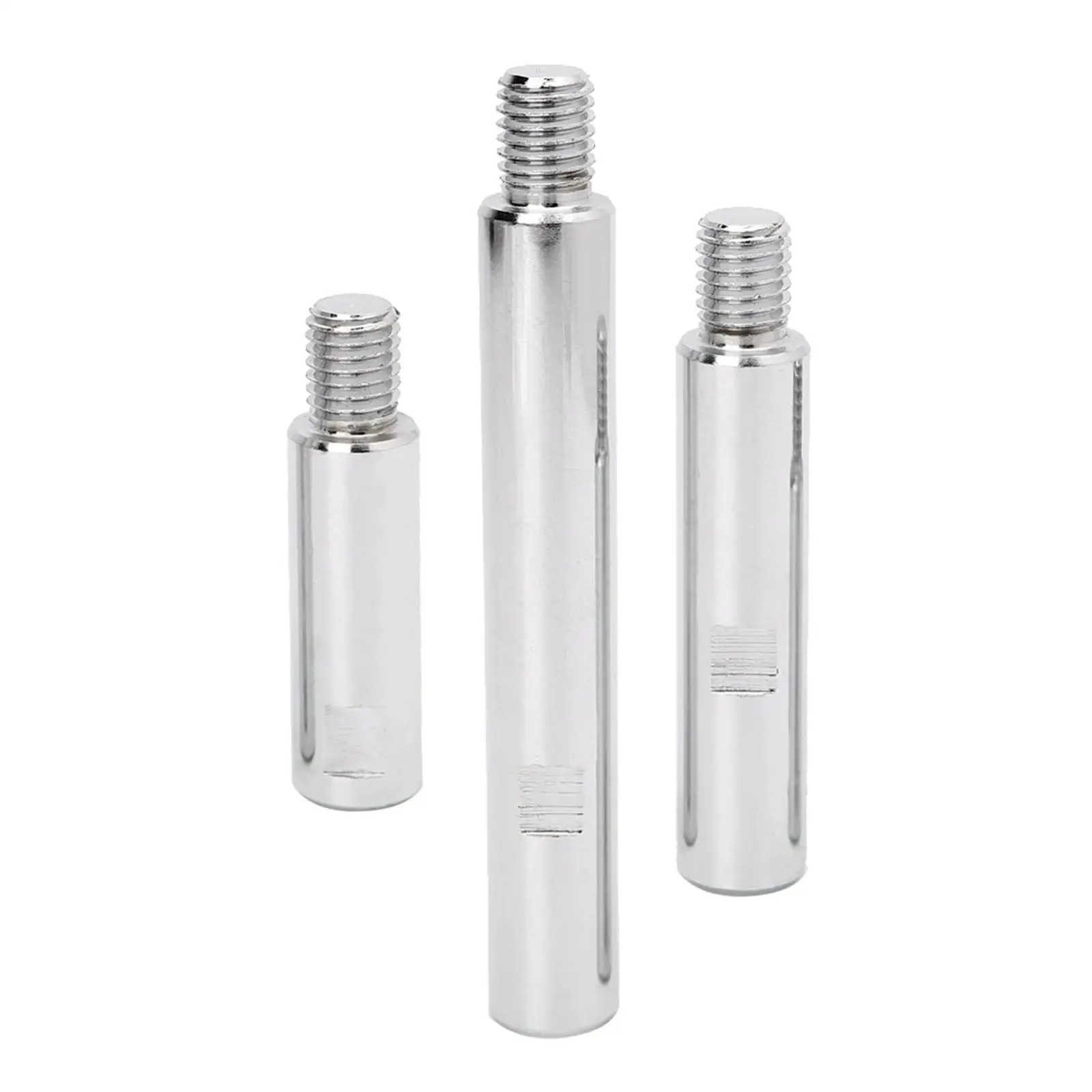 

3x Polisher Auto Accs M14 Extension Shaft for Car Care Car Wash Polishing Detailing