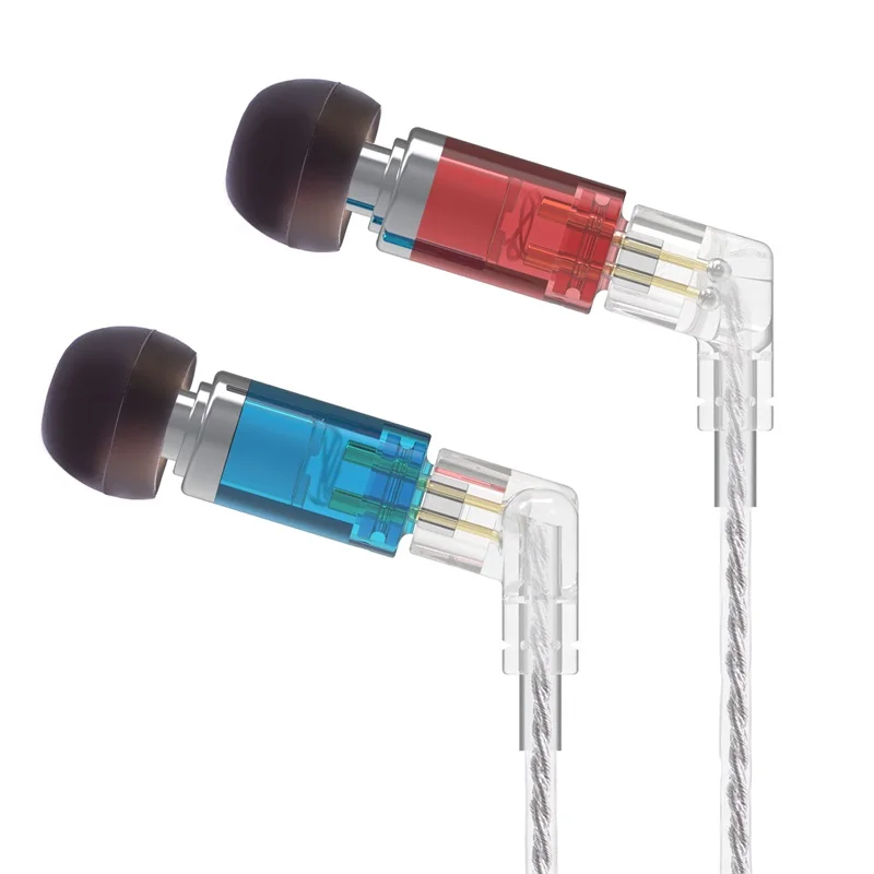 

Keephifi KBEAR Neon HIFI In Ear Monitor Single BA Headphones Noise Cancelling Earbuds KS1 KS2 Earphone Lark Music Headsets
