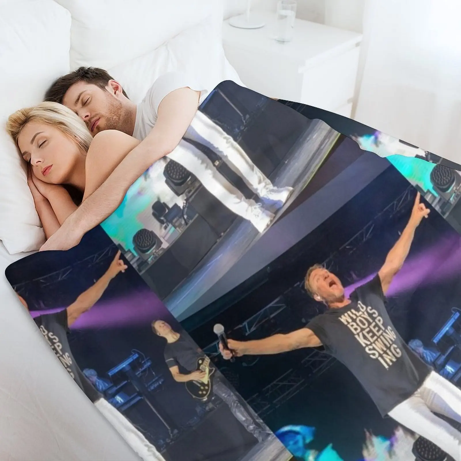 Плед Duran Duran's Simon LeBon