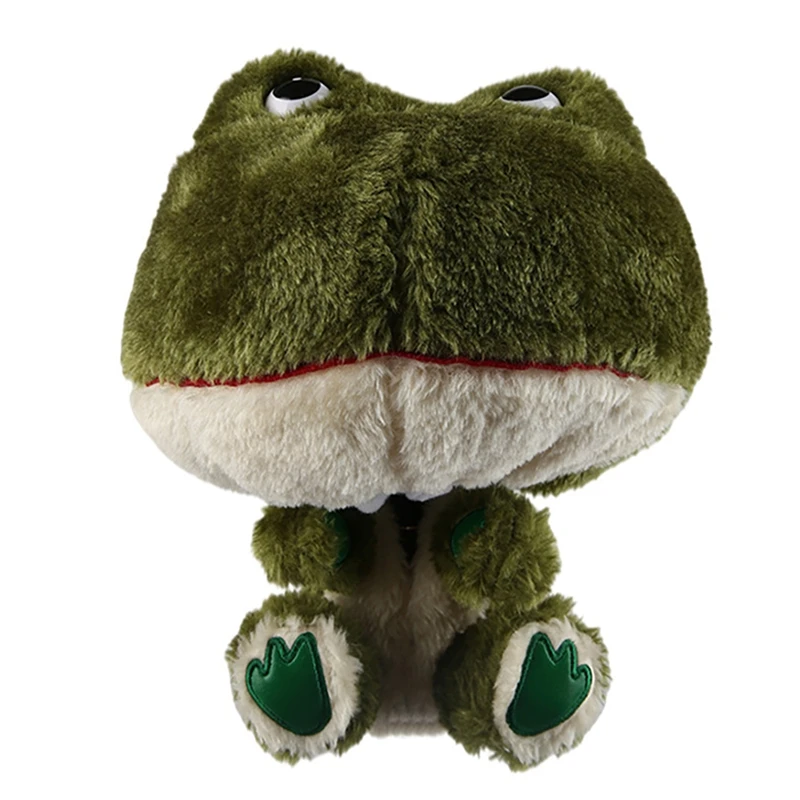 

Plush Frog Animal Golf Club Head Cover Funny Golf Headcover for 460 Cc Wood Driver Golf Accessories