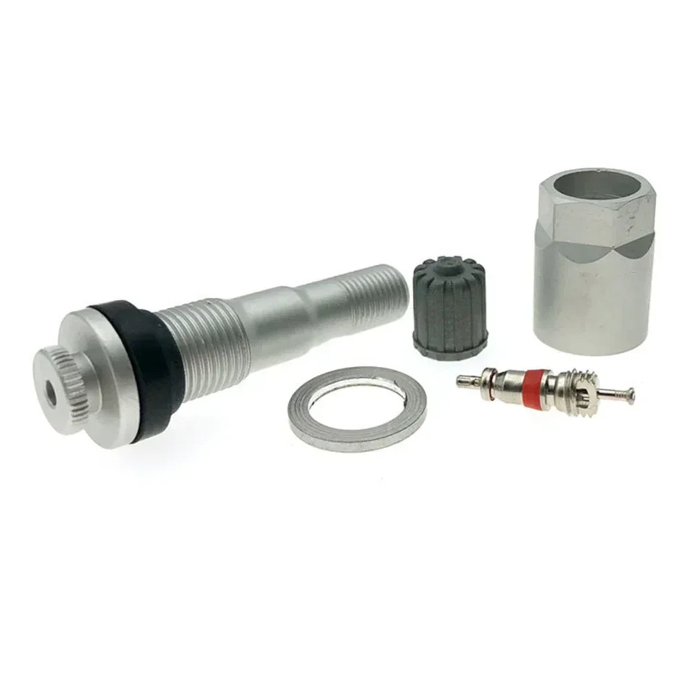 4 шт. TPMS датчик контроля давления в шинах ремонтный комплект штока клапана для Toyota