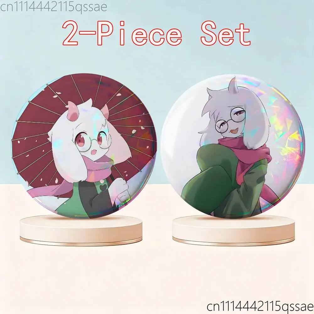D-Deltarune Cute Ralsei 25 мм 75 мм 44 мм 58 мм 32 мм Броши Значки Нагрудные значки для аксессуаров (art.: 3920dd32188ce) - 3920dd32188ce
