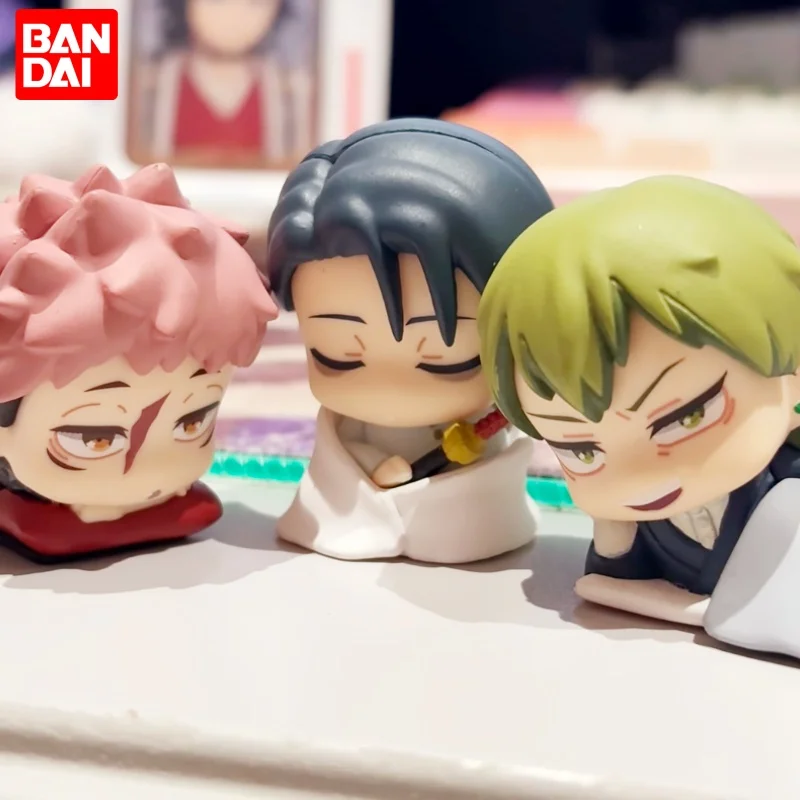 Фото Фигурка Bandai Stasto Jujutsu Kaisen: Шибуя Гашапон Болл (Итадори, Чосо, Фушигуро Мегуми, Оккоцу Юта, Наоя) — коллекционная игрушка-украшение №1